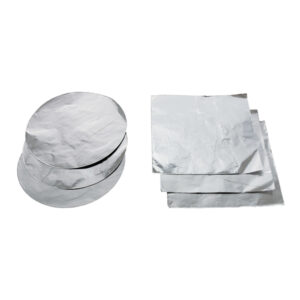 Aluminiumfolie, voorgesneden vellen