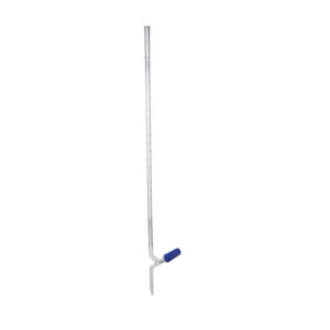 Buret met rechte kraan, PTFE-spindel en Schellbach-streep, klasse AS, GLASSCO
