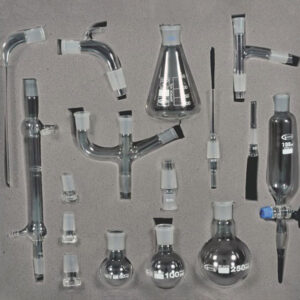 Organische Chemie set met 16 componenten