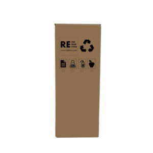 Kartonnen bak voor recycling