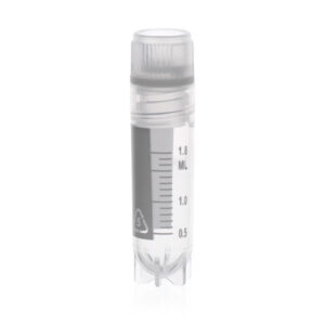 Steriele cryobuis met schroefdop Premium Line