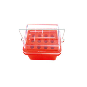 Koelblok voor centrifugebuizen ('cooler')