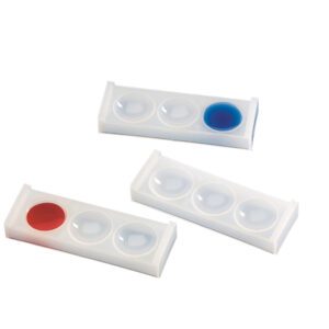 Polyethyleen platen met 3 holtes