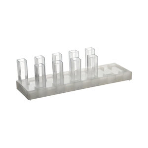 Polyetyleen cuvettenhouder