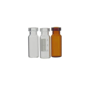 Chromatografieflesje, 12 x 32 mm, 2 ml, krimphals