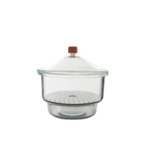 Exsiccator van glas met bolkap Premium Line