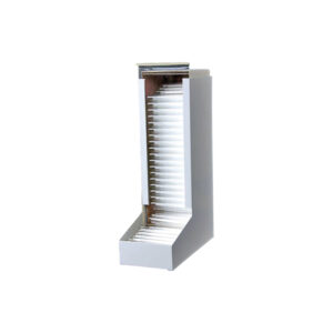 Dispenser voor reageerbuizen