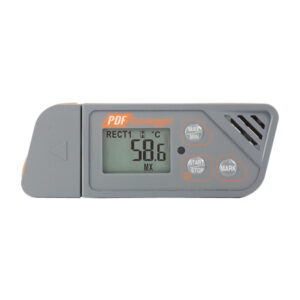 Datalogger voor temperatuur registratie