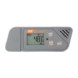 Datalogger voor registratie van temperatuur, vochtigheid en druk