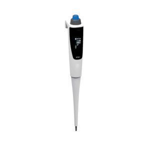 Gemotoriseerde digitale micropipet met variabel volume EASY W