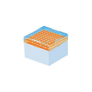 Invriesbare PC-doos met genummerd deksel voor cryobuizen