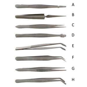 Laboratorium pincetten