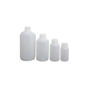Fles met brede hals van HDPE