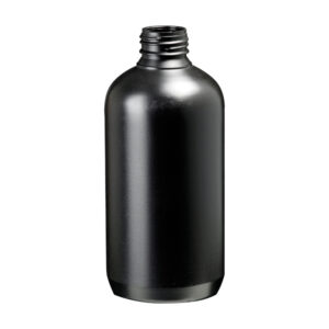 Fles met brede hals van HDPE voor lichtgevoelige producten