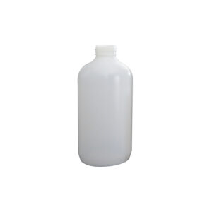 Fles van HDPE met PP28 hals