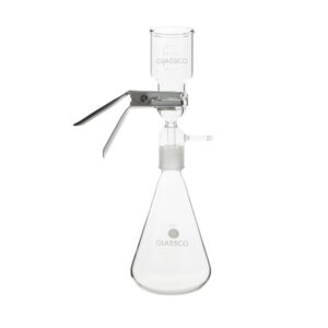 Filtratieapparatuur voor membranen van 47 mm