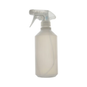 Ronde fles van LDPE met verstuiver van HDPE