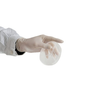 Wegwerpbare latex onderzoekshandschoenen