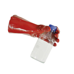 PVC handschoenen voor chemische bescherming