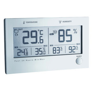 Digitale thermo-hygrometer met sensor op afstand