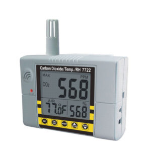 Luchtkwaliteitsmeter voor aan de wand, 7722