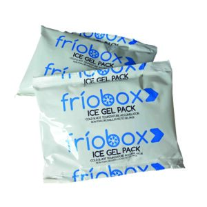 Flexibel coolpack voor positieve temperaturen