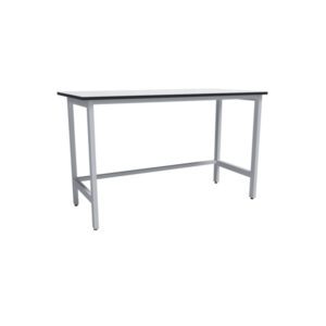 Laboratoriumtafel met H-poot frame