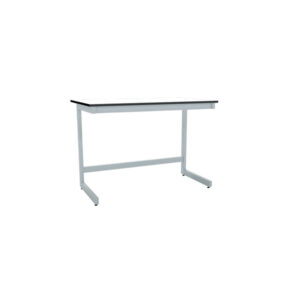 Laboratoriumtafel met C-poot frame