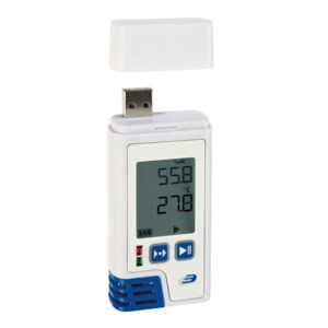 Datalogger met interne temperatuur- en vochtigheidssensor, LOG210