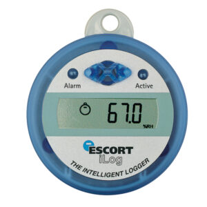 Datalogger serie iLOG met interne temperatuur- en vochtigheidssensor