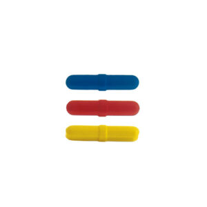 Magneetroerstaafjes, achthoekig, gekleurd