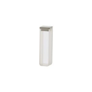 Standaard (macro) cuvette voor spectrofotometer met PTFE-deksel