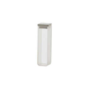Standaard (macro) fluorometercuvette met PTFE-deksel