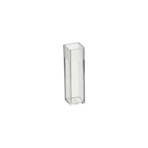 Standaard (macro) wegwerpcuvette voor fluorimetrie