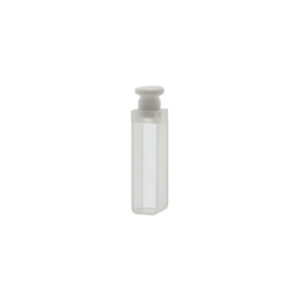 Standaard (macro) cuvette voor spectrofotometer met PTFE-dop