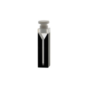 Micro cuvette voor spectrofotometer met PTFE-dop