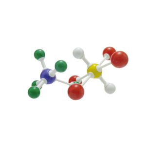 Set van moleculaire modellen