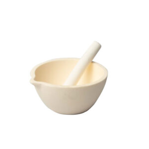 Vijzel van Aluminiumoxide met stamper Premium Line