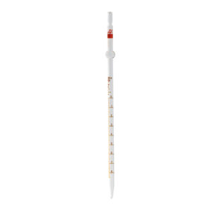 Glazen meetpipet met schaalverdeling klasse A Premium Line