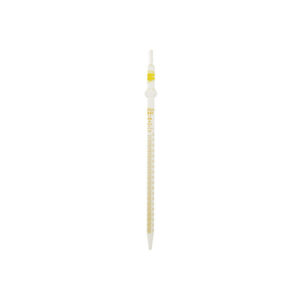 Glazen meetpipet klasse A met omgekeerde schaalverdeling Premium Line