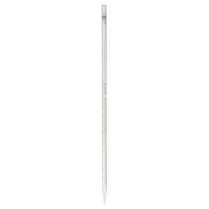 Glazen meetpipet met schaalverdeling, klasse A
