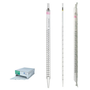 Steriele polystyreen serologische pipet