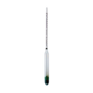 Mostdichtheidmeter, drie waardeschalen