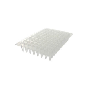 PCR/qPCR-platen, 96 wells