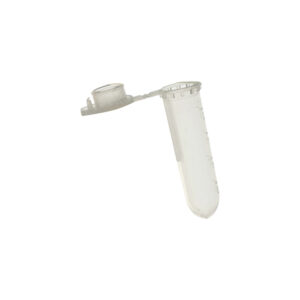Micro centrifugebuizen met schaalverdeling, ronde bodem