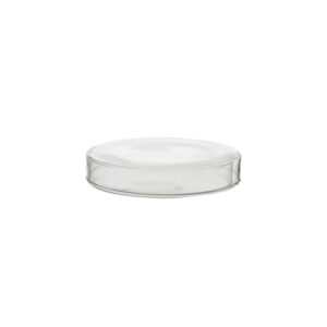 Petrischaal van borosilicaatglas