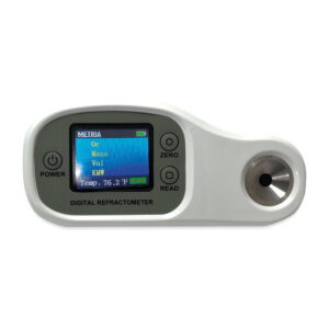 Draagbare digitale refractometer