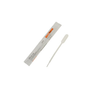 Pasteurpipet met schaalverdeling van polyethyleen, steriel