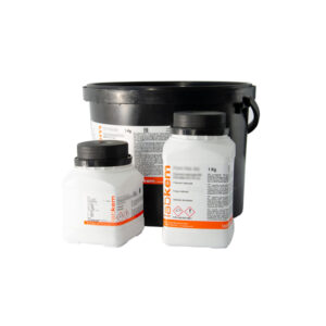 Kaliumhydroxide 85% AGR in korrels of schilfers