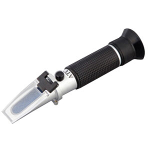 Draagbare analoge refractometer